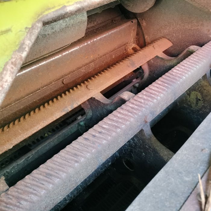 Kombajn zbożowy Claas Dominator 38