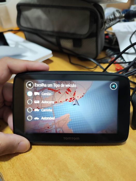 TomTom pro 520 truck