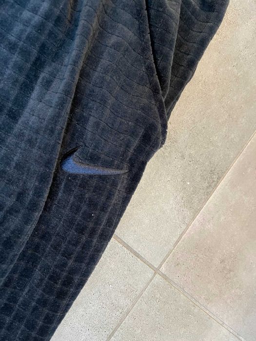 Nike spodnie dresowe welurowe damskie rozmiar M L