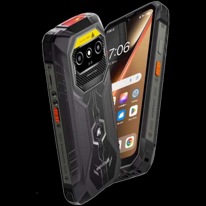 Blackview Rock 1 Pro 8GB/256GB IP69K 2.0GHz Leitor c. barras