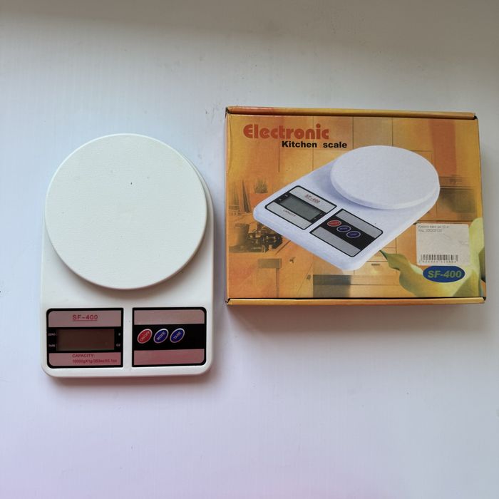 Кухонные электронные весы