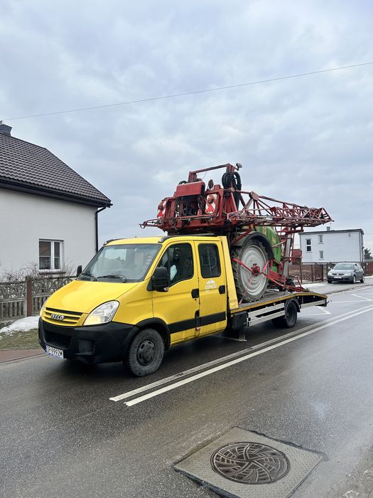 Transport Autolaweta Pomoc Drogowa do 16T Cała Polska 24/7