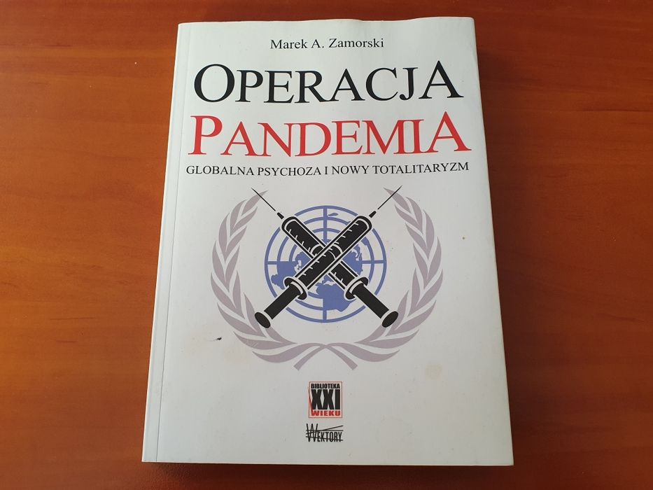 Operacja Pandemia - Marek A. Zamorski