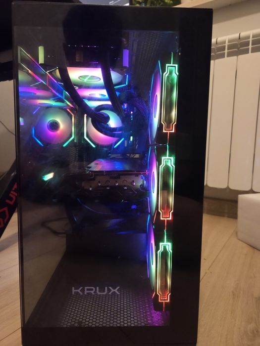 Komputer do gier RX 6800XT AMD 8 rdzeni 32GB RAM