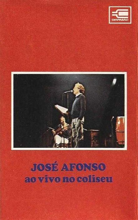 José Afonso	- - - - -		Ao Vivo no Coliseu - (Parte 1)	- - - - -	K7