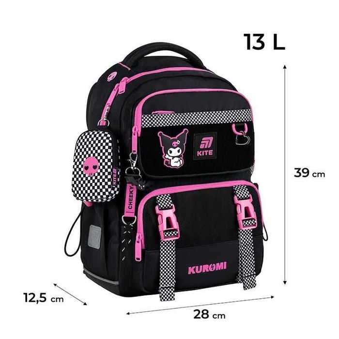 Рюкзак Kite Education шкільний K25-1022M