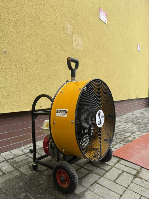 Straż Wentylator oddymiający Kobra H34