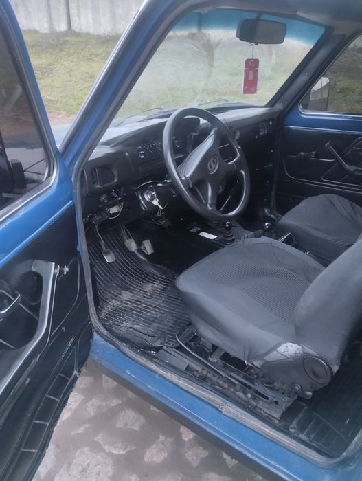 Ніва Тайга 1.7 Газ/Бензин