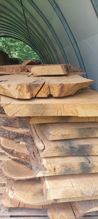 Drewno Dębowe - blaty z ponad 200letniego Dębu