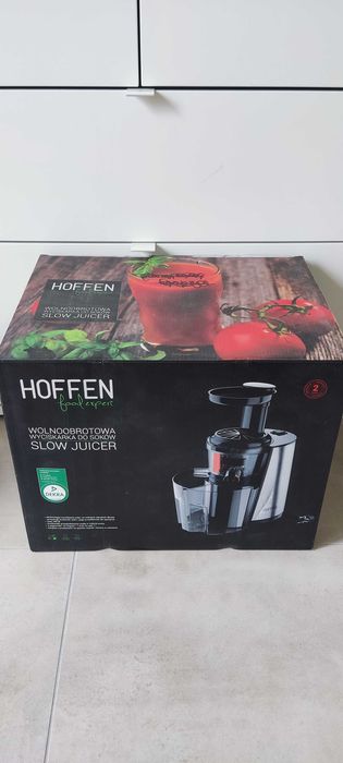 wyciskarka wolnoobrotowa hoffen