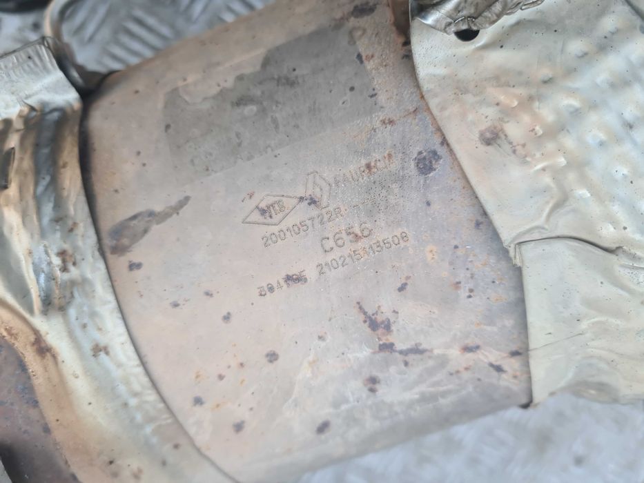 Renault Master IV 2.3 21r katalizator dpf AdBlue sonda  rama tył napęd