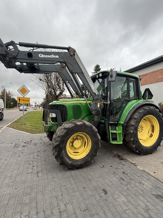 John deere 6320 quicke
