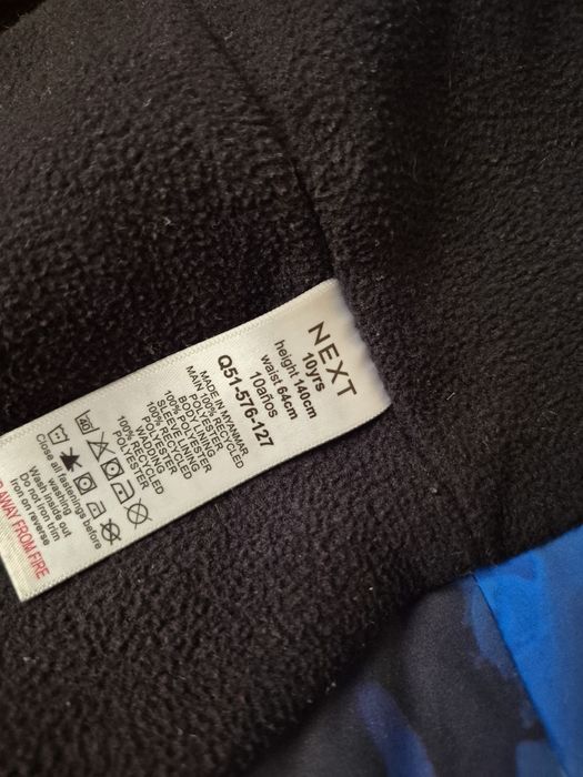 Зимова куртка Next на хлопчика 140