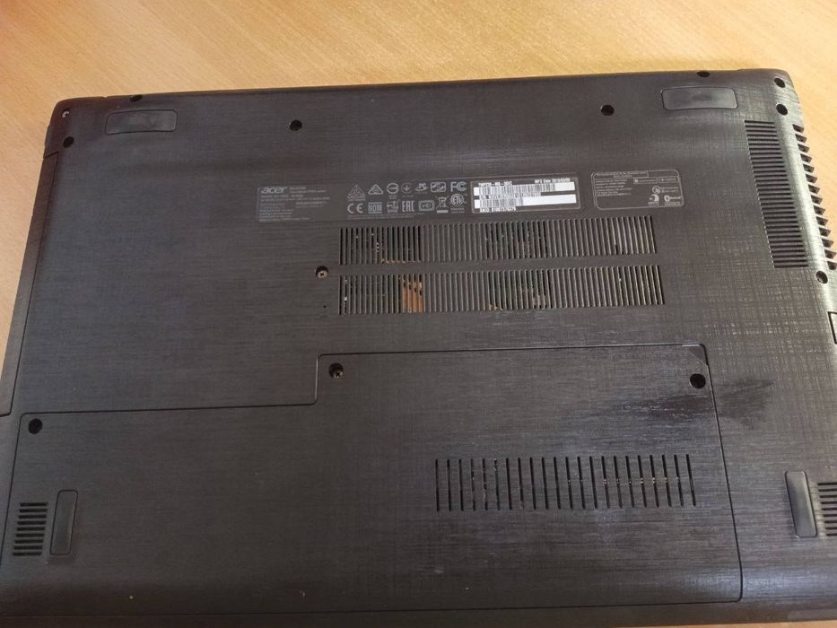 Ноутбук ACER 15.6/i3 6th/Nvidia GeForce/Ram DDR4 8gb/Ssd m2 NvMe