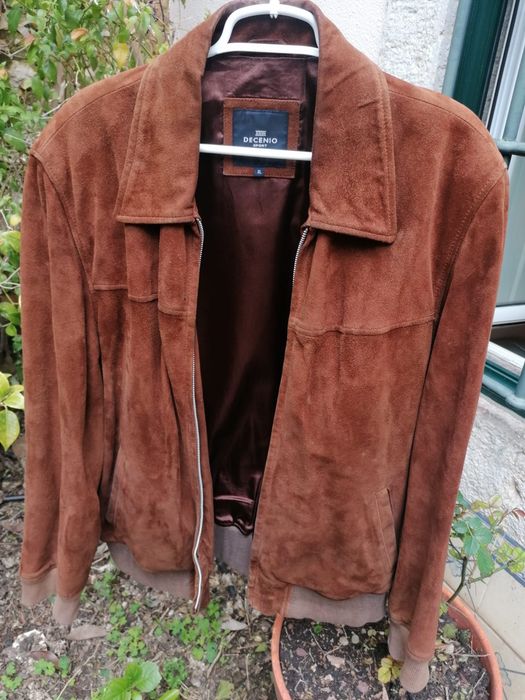Casaco camurça DECÉNIO tam. XL