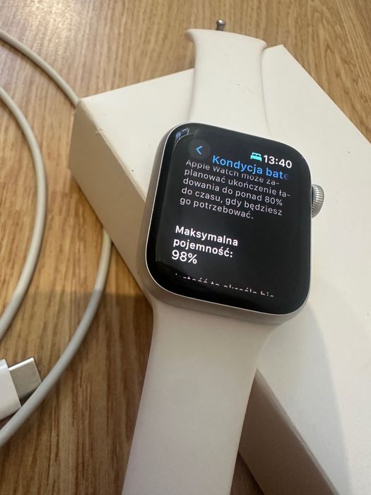 Apple Watch SE Gen 2 40mm Silver