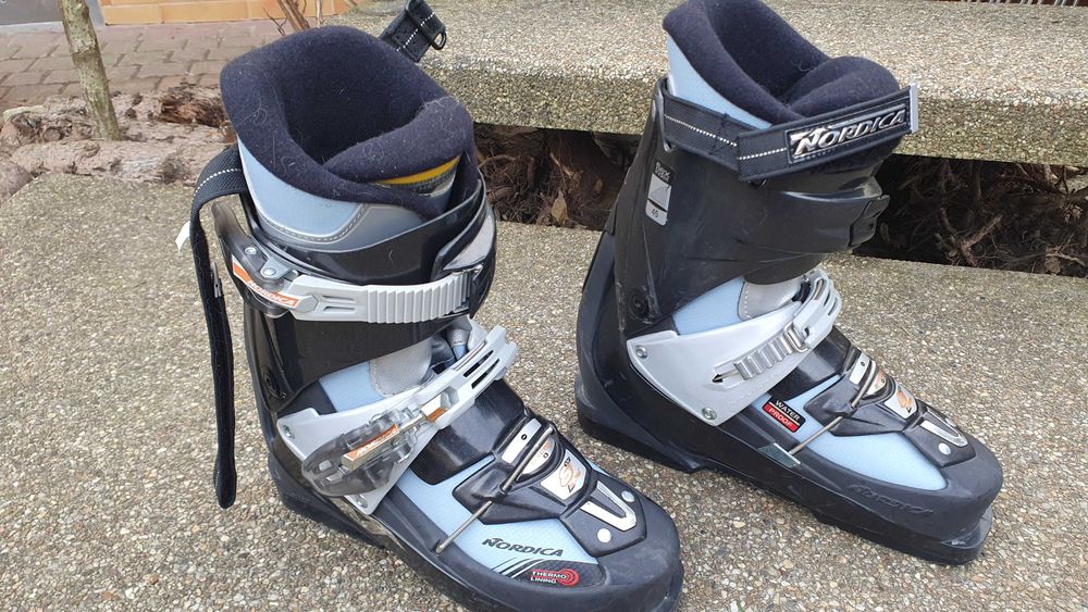 buty narciarskie damskie Nordica 295mm, wkładka 250-255, 38 - 38,5