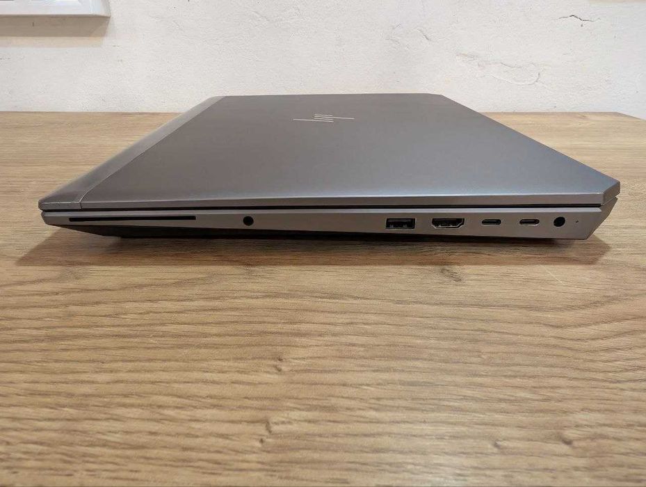 Ноутбук для роботи HP ZBook 15 G5 | i7-8850H | 32GB RAM | Quadro P2000 | SSD 512GB | гарантія, оптом