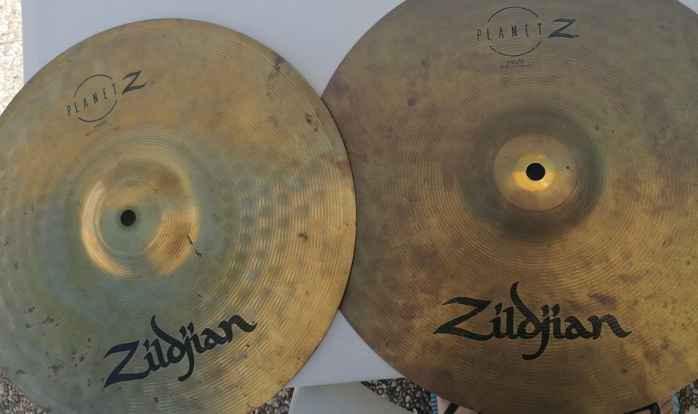Set pratos bateria - Zildjian planet z