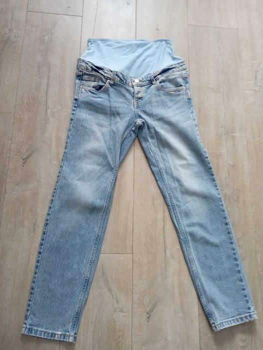 Dwie piękne bluzy ciążowe i do karmienia + jeansy gratis