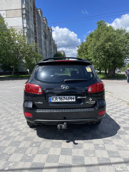 Hyundai Santa FE 2009 VIN KMHSH81WP9U445683 фото оголошення 5 з 8