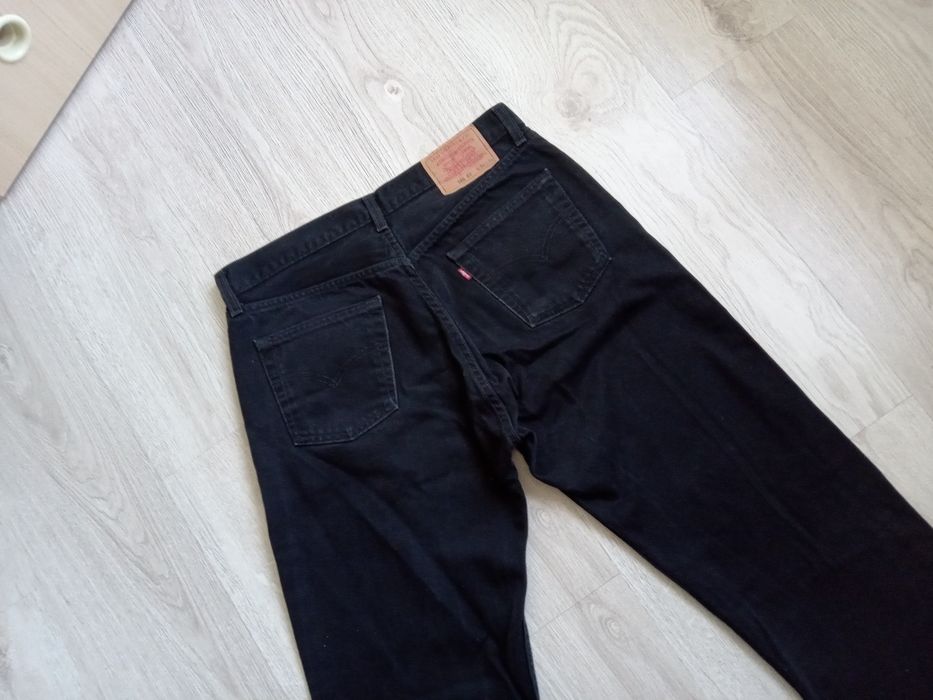 Levi's 590 02 W34 L34 spodnie jeansowe