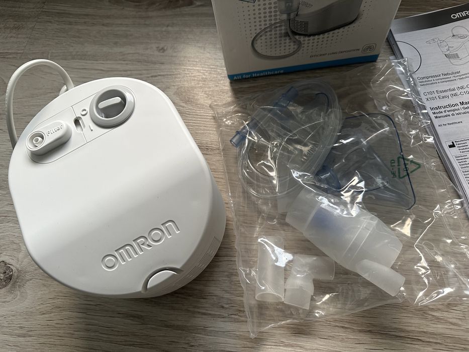 Nebulizator Omron nowy