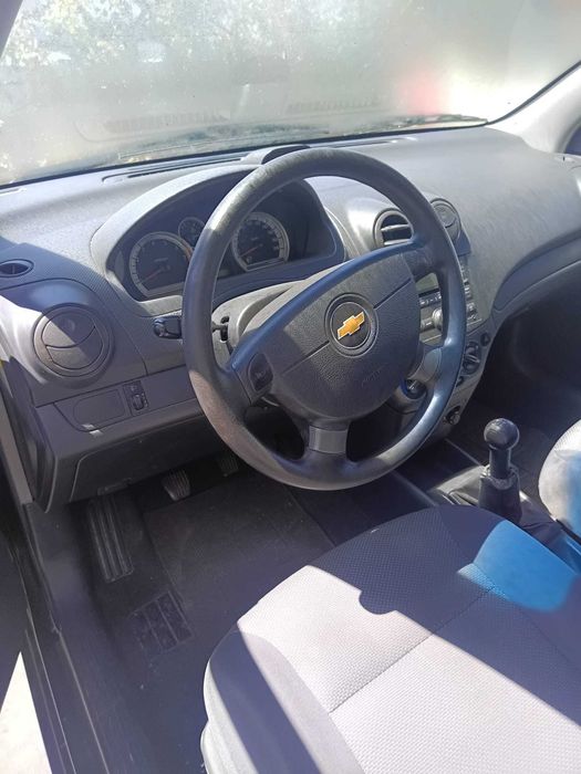 Chevrolet Aveo de 2009 vendido às peças