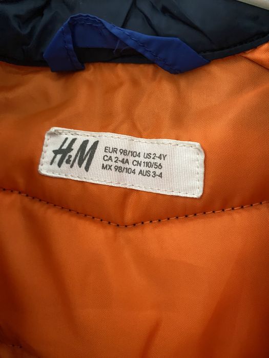 Демисезонная куртка H&M 98-104см