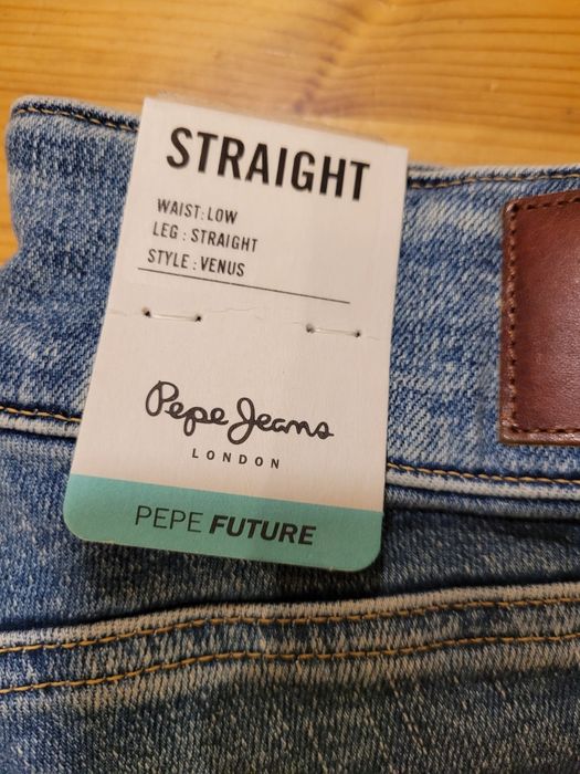 Jeasny Pepe Jeans Venus  spodnie jeansowe