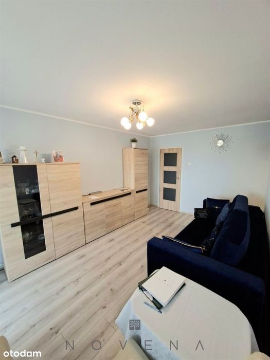 2‑pokojowe mieszkanie z dużym balkonem os.Południe
