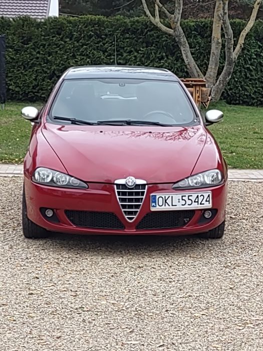 Alfa Romeo 147 niski przebieg, doinwestowana