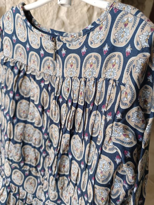 Vestido "Goco"  -México. Veste 3/4anos.