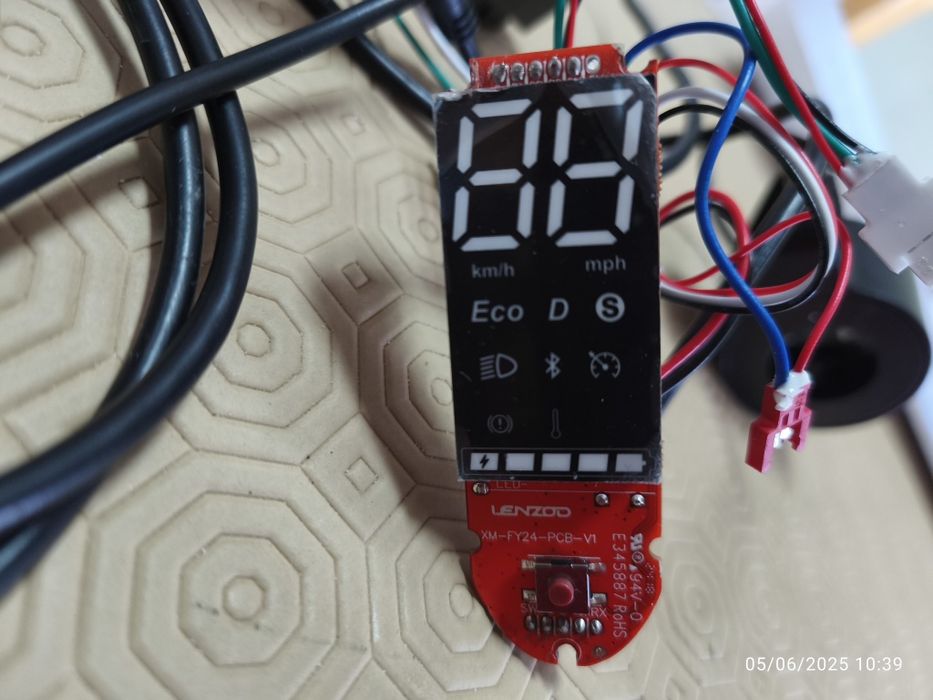 Kit Controlador 36v 350w