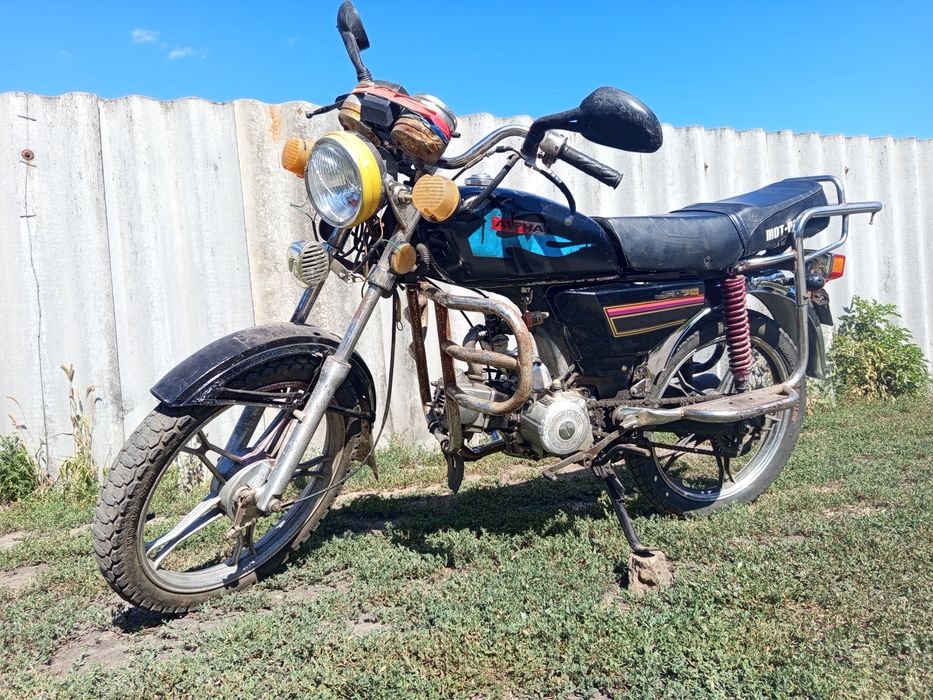 Продам мопед Альфа 110