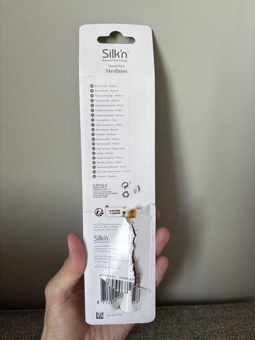 Насадки для зубної щітки Silk’n SonicYou Medium 4 шт