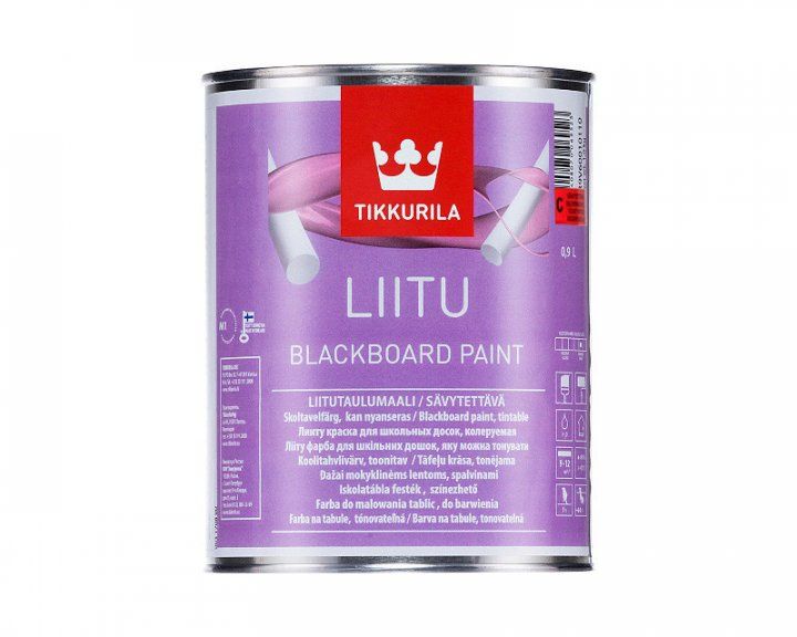 Фарба для шкільних дощок TIKKURILA LIITU BLACK