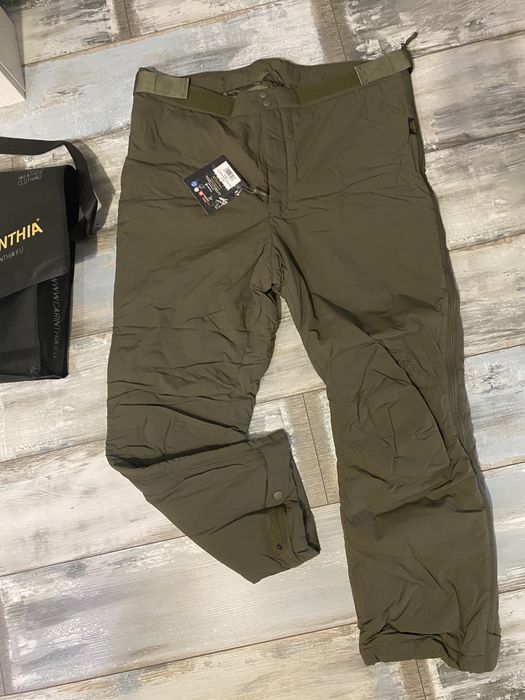 Штани CARINTHIA G-LOFT Windbreaker Trousers