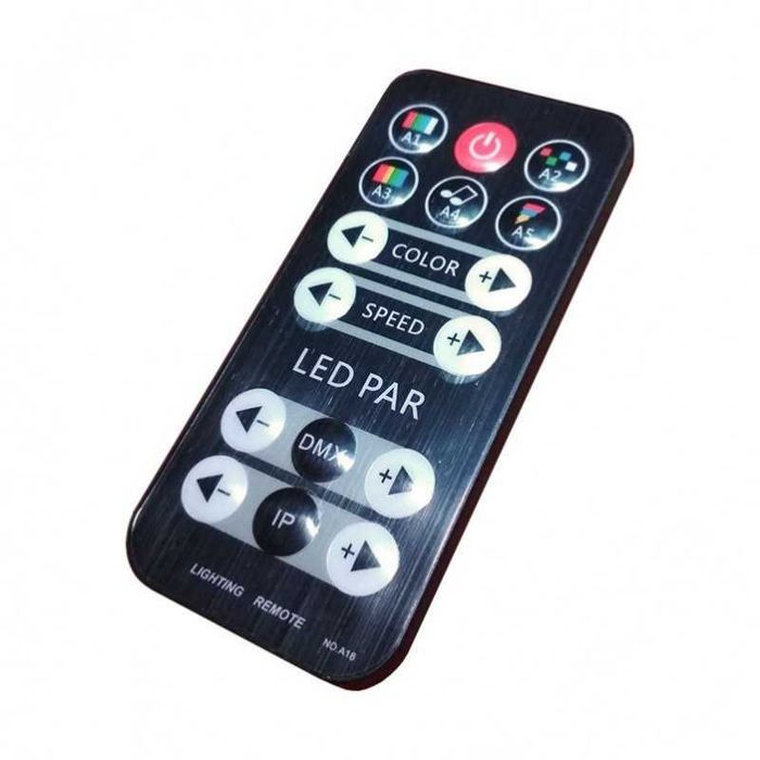 LIGHT4ME BELKA LED COB PAR 4x30W + statyw + pokrowce