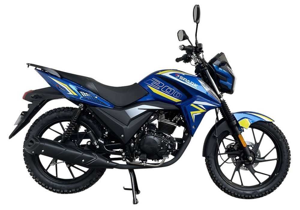 Мотоцикл Spark SP200R-17 Артмото Кременчук Київська 66