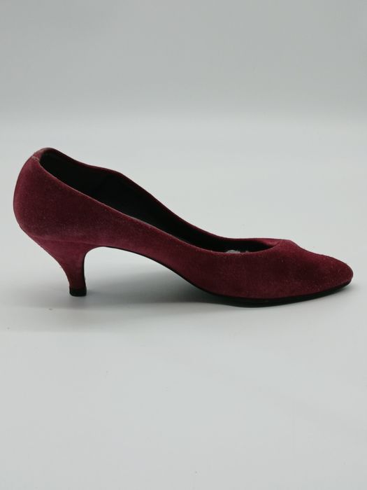 Sapatos de senhora bordeaux 38