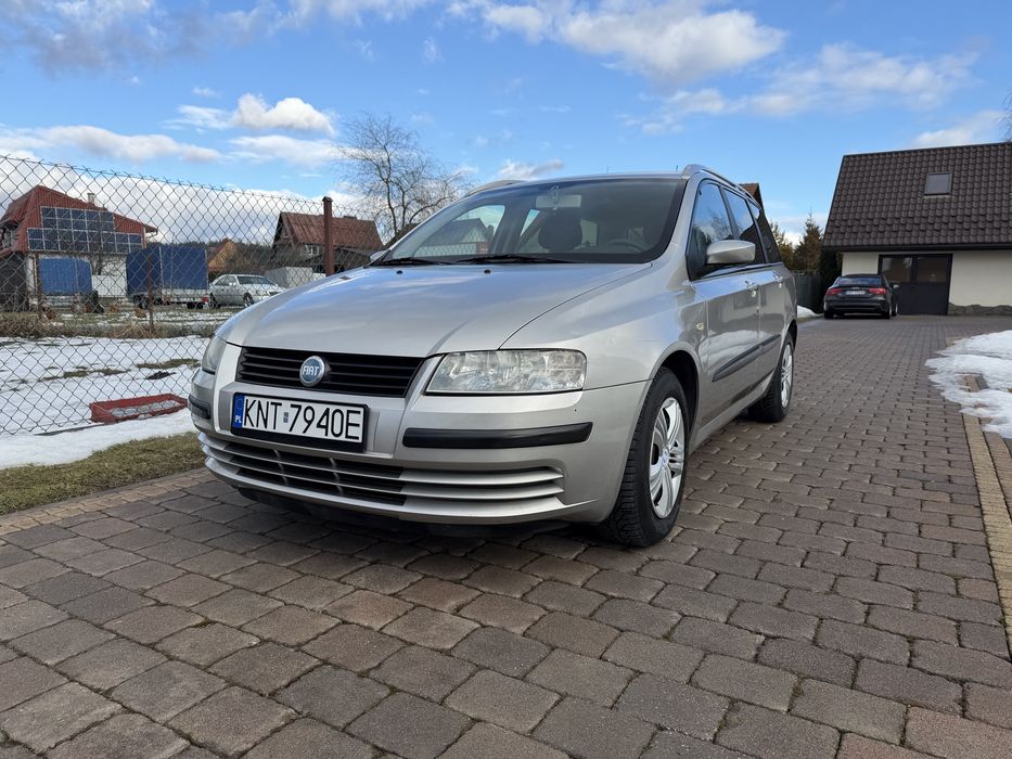 Fiat stilo 1.6 LPG