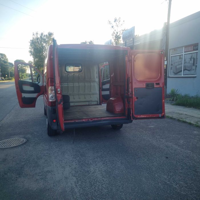 Fiat Ducato 2013 rok 2.3 MultiJet 130 KM Salon Zadbany Klima Sprawna