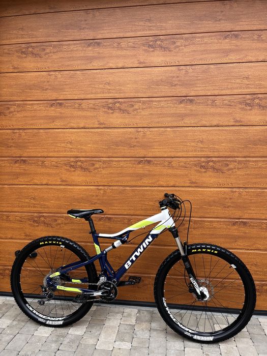 Велосипед Двопідвіс BTWIN RockRider 560S 27.5"