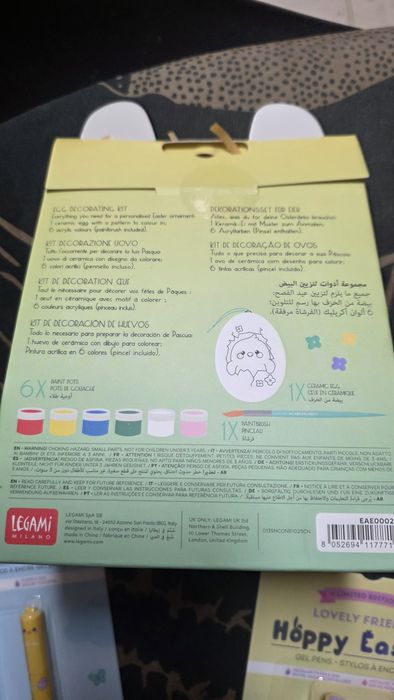 Legami pascoa ediçao limitada