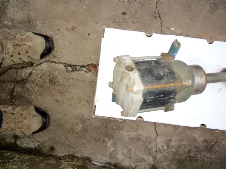 Mandriladora pneumática