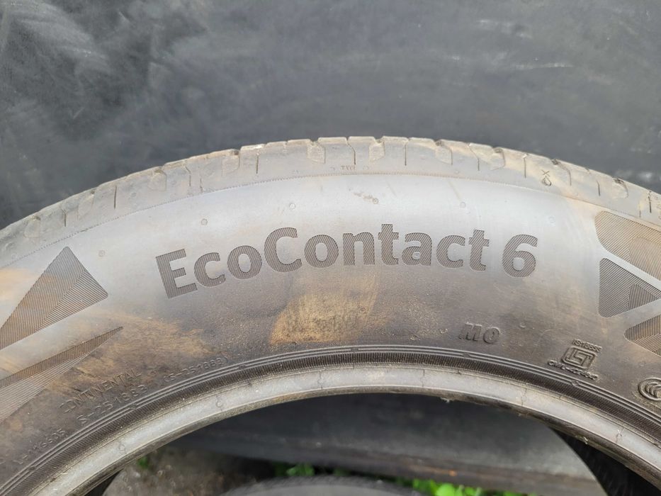 235/55/18 Continental EcoContact 6 MO  6mm 2021r 4szt