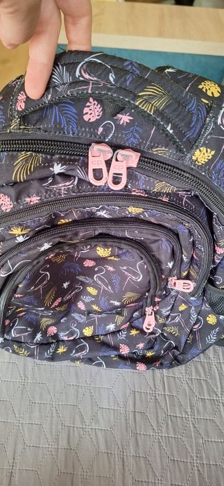 Plecak szkolny dziewczęcy