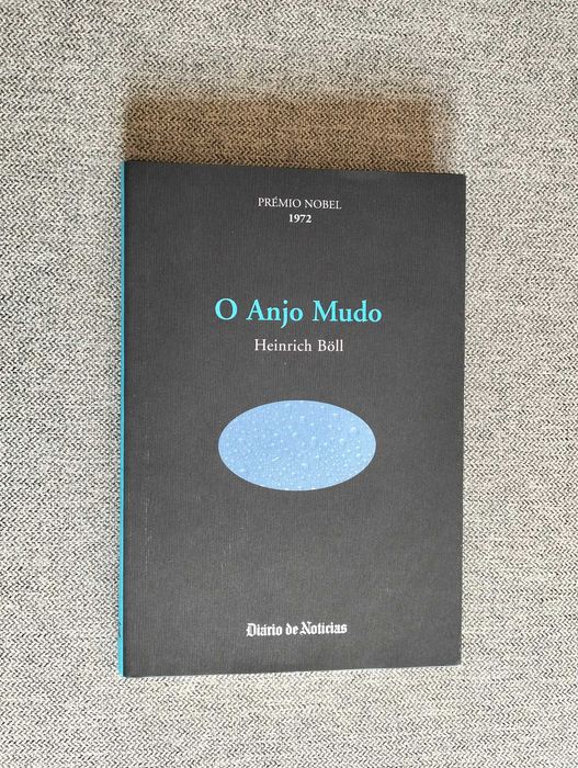 Livro "O anjo mudo" de Heinrich Boll