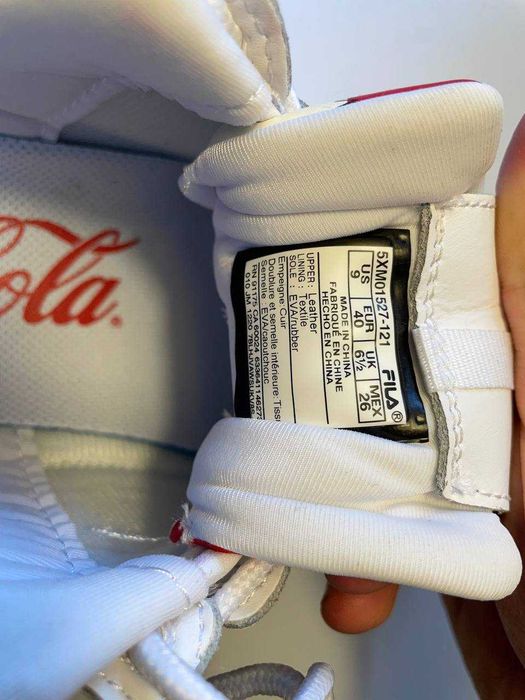 Кросівки FILAxCocaCola